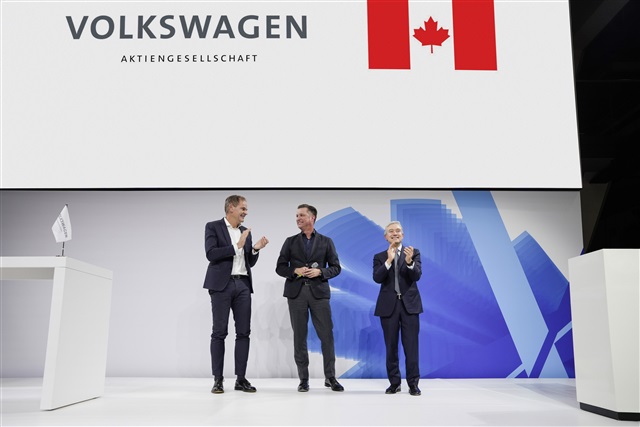 Volkswagen announces first battery plant in North America
